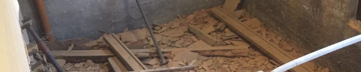 Feilenraum Ausbau Decke