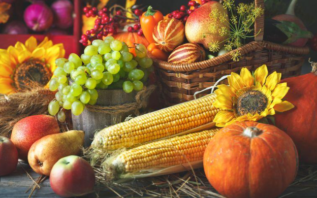 Herbst Erntedank
